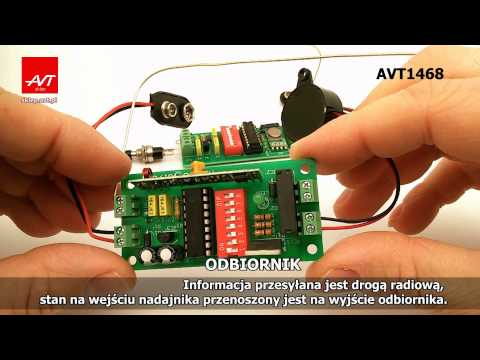 AVT1468 - Lokalne radiopowiadomienie