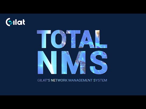 Gilat Satellite Networks Let's Talk About Total NMS logo