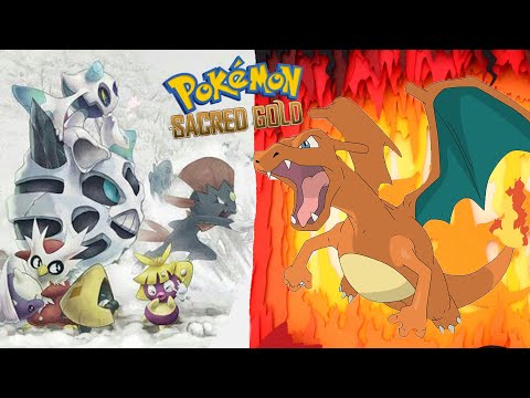 POKÉMON ORO SAGRADO💛 EP.12 CHARIZAR ES EL JEFE DEL TEAM!!