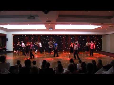 2008 Ceroc Ball - "Don't Stop" Intermediate Routine Performance