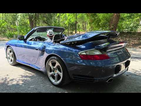 2005 Porsche 911 Turbo S Convertible