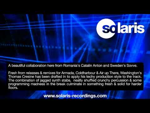 Catalin Anton & Sovve - Holding On To Us (Thomas Cresine Remix)