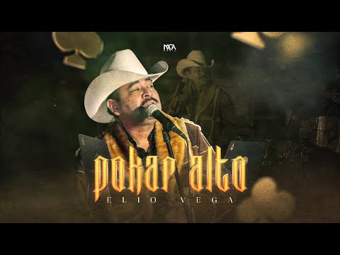 Elio Vega - Pokar Alto (Video En Vivo)