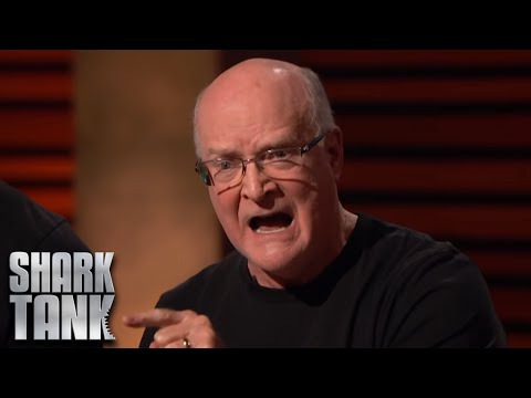 Shark Tank US | Sharks Get Into A Heated Argument Over Minus Cal Product