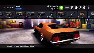 Rush racing 2 (981) 1971 Mach 1 lowrider 8.440