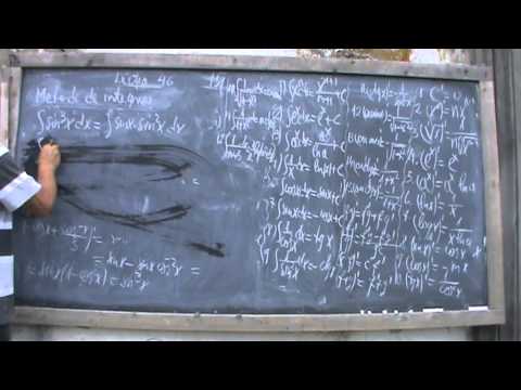 5. Bazele Matematicii: Lectia 46 - Metode de integrare 5/7