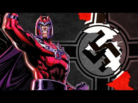 One X-Cellent Scene — Magneto: Nazi Hunter