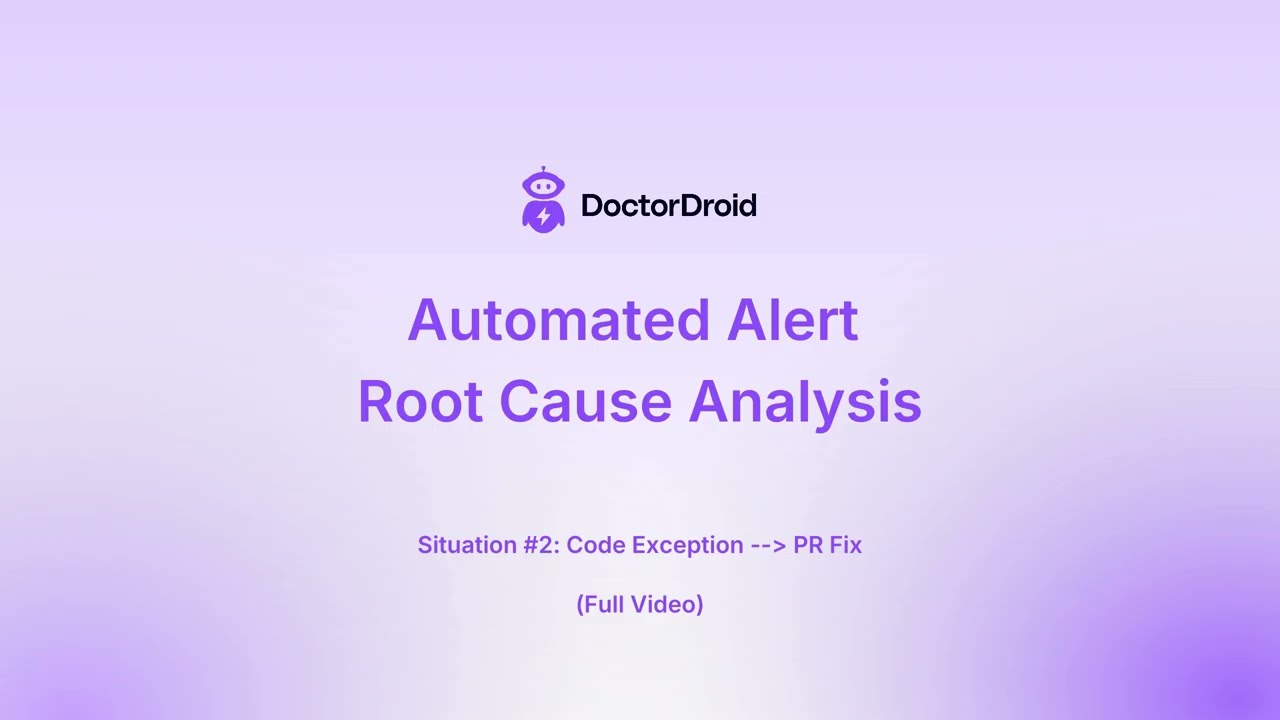 AI Agent Creates Pull Request for Production Bug | Sentry to GitHub (Includes log analysis)