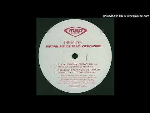 Jordan Fields Feat. Cassio Ware - The Music (Jordan's Original Dubrazil Mix)