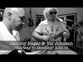 "Halfway To Memphis" - Sammy Hagar w/ Vic Johnson Acoustic Rehearsal (May 2014)