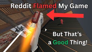 Responding to Criticism - Aerial - Biting off more than I could Chew