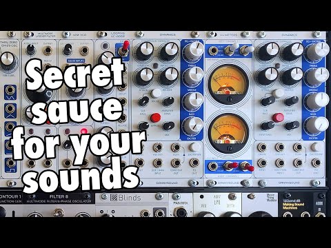 Dannysound Dynamics: modular compression, EQ, overdrive, sub-bass and more