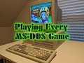New Series Playing Every MS DOS Game
