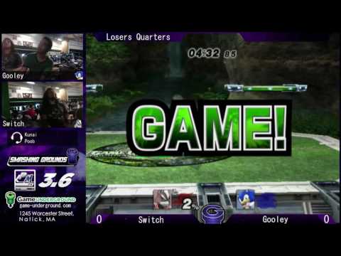 SG at GU 11.12: Switch (Wolf) vs Gooley (Sonic)