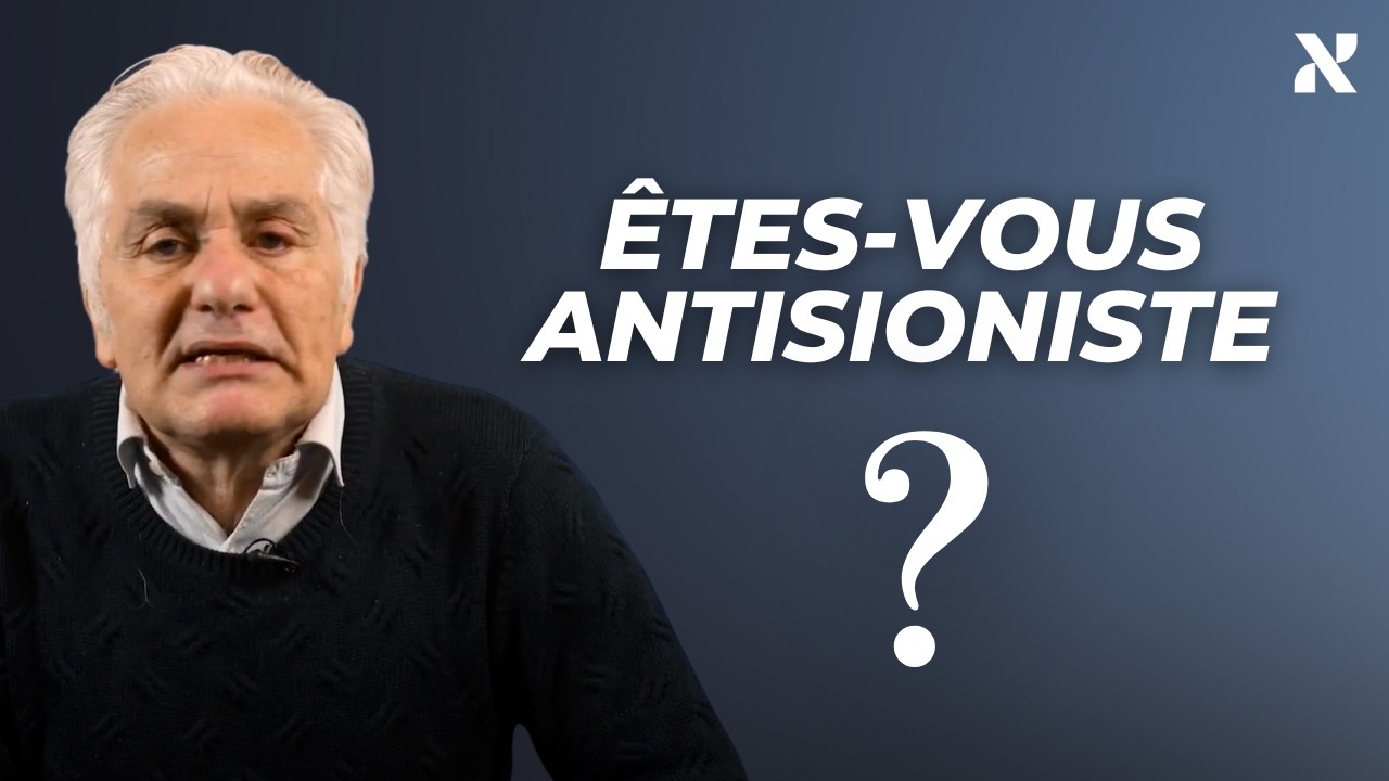 Êtes vous (anti)sioniste ?