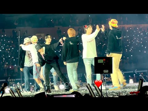 211128 FANCAM - Permission To Dance - BTS PTD Day 2 @ SOFI - 4K 직캠