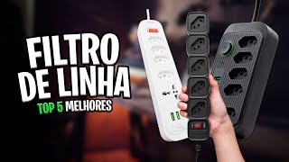 Os 5 Melhores FILTRO DE LINHA em 2025 que Garantem Máxima Proteção! ✅