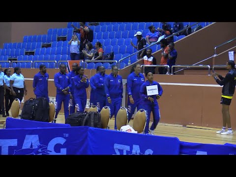 Regional table tennis championships serve off