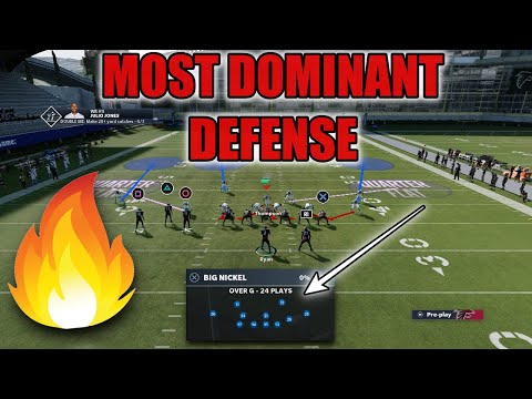 THE MOST DOMINANT DEFENSE IN MADDEN 21! LOCKDOWN COVERAGE, INSANE PRESSURE & GLITCHY RUN DEFENSE