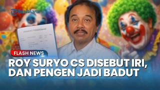 Jokowi Mania Semprot Roy Suryo Cs! Sebut Mereka Iri dan Ingin Menjadi Badut dalam Kasus Ijazah