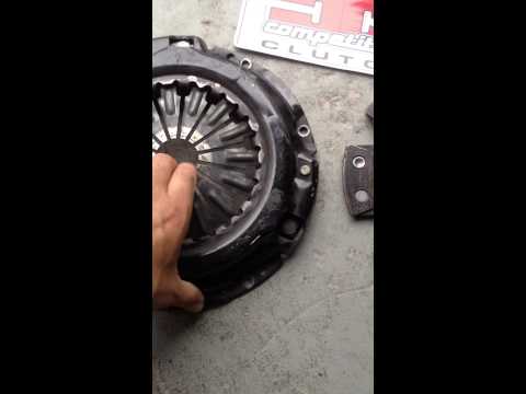 Competition clutch problems fail broken