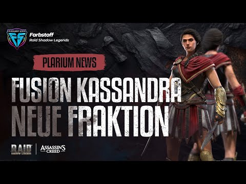 Kassandra - New Fusion - New Faction - The Passive Sounds OP - Raid: Shadow Legends
