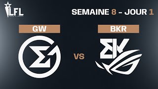LFL Spring Split 2023 - W8D1 - GW vs BKR