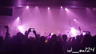 [FANCAM] UP10TION (업텐션) - Just Like That/ Paris : First Europe Tour 180922