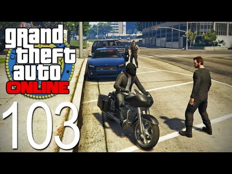 GTA 5 Online - SAPDFR - Episode 103 - Too Much Batman! (My Run)