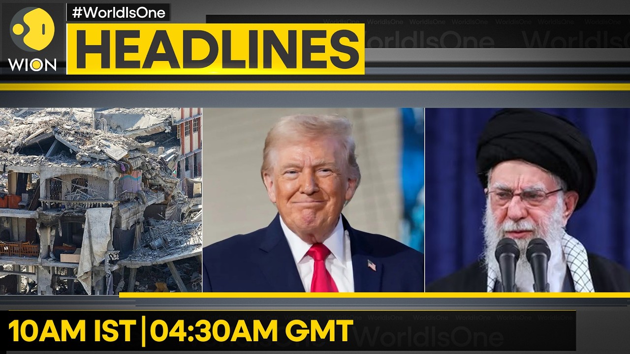 Iran Warns: US Bases Legitimate Targets | 'No Gaza Rebuild Until Hamas Disarmed' | WION Headlines