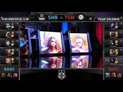 Royal Club vs TSM | Game 1 Group B S4 LOL World Championship 2014 Day 1 | SHRC vs TSM (Team Solomid)
