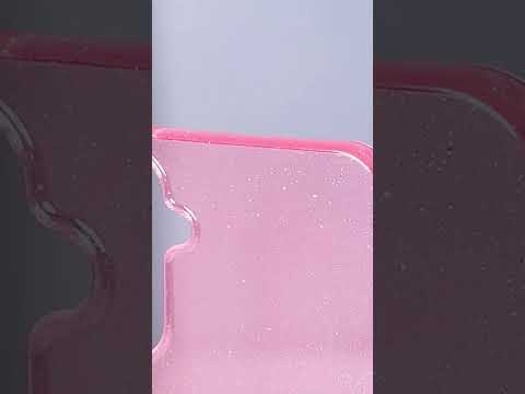 Чехол Space Case iPhone 16 Pro Max / Силиконовый прозрачный с блестками, глиттер. Белый цвет - фото 1 - id-p2543837378