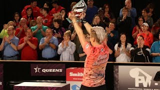 2017 USBC Queens Champion Diana Zavjalova