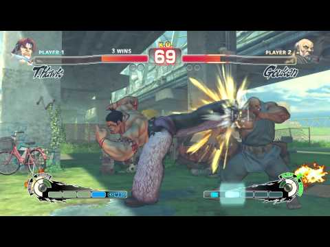 SSf4AE2012 AG Native t.hawk vs Capcom Hero gouken TKONY2014 B