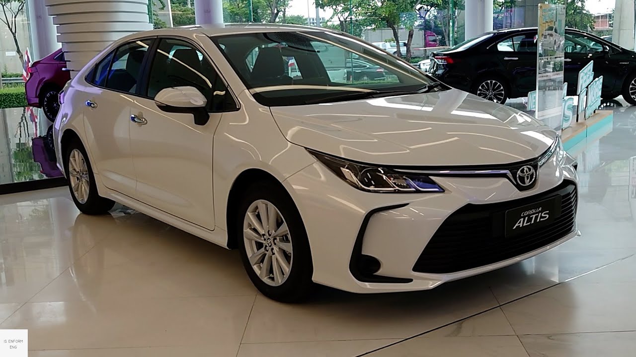 2025 Toyota Corolla Altis 1.6L / In-Depth Walkaround Exterior & Interior