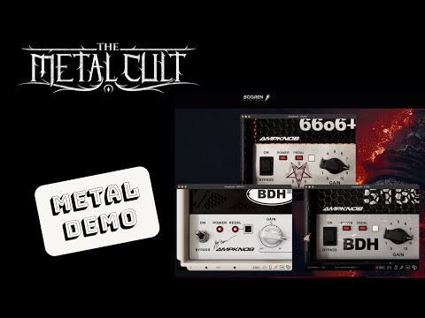 Bogren Digital AMP KNOB Demo (Legends of High Gain)