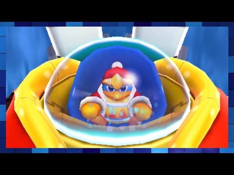 Kirby Battle Royale - Final Boss: Dededestroyer Z + ENDING