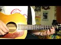 Pink Anderson acoustic folk/blues lesson