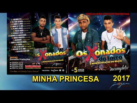 Os Xonados Do Forró Vol  05 - 09 Minha Princesa  2017
