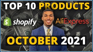 ☀️ TOP 10 PRODUCTS TO SELL IN OCTOBER 2021 | SHOPIFY DROPSHIPPING