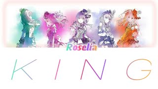Cover art for King (Roselia)