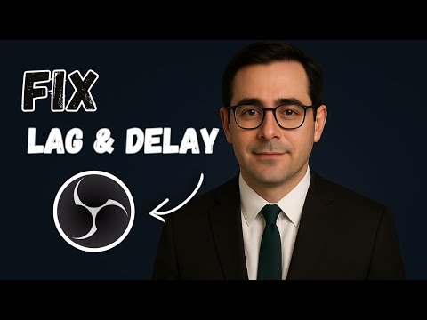 How to Fix Lag & Delay On Obs studio (Step-by-Step Guide 2025)