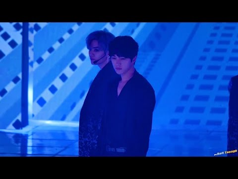 161231 MBC 가요대제전 - 엘 '태풍' 직캠 by DaftTaengk