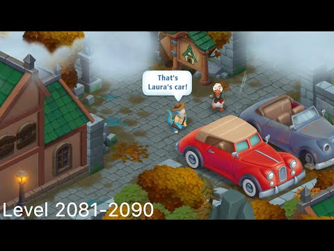 Gameplay Fishdom Level 2081-2080