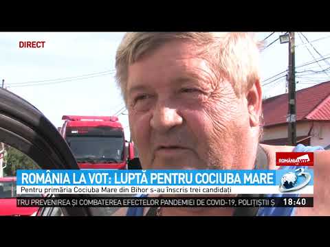 România la vot: Luptă pentru Cociuba Mare