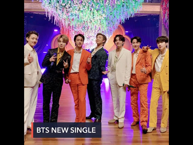 BTS drops teaser for digital single in May