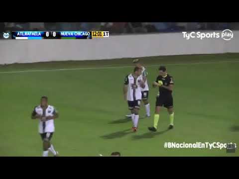 Fecha 5 // Atletico Rafaela vs. Nueva Chicago, Gol de Esteban Orfano