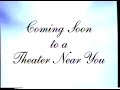 Columbia Tristar Home Video Coming Soon To A Theater Near You VHS Bump 1999