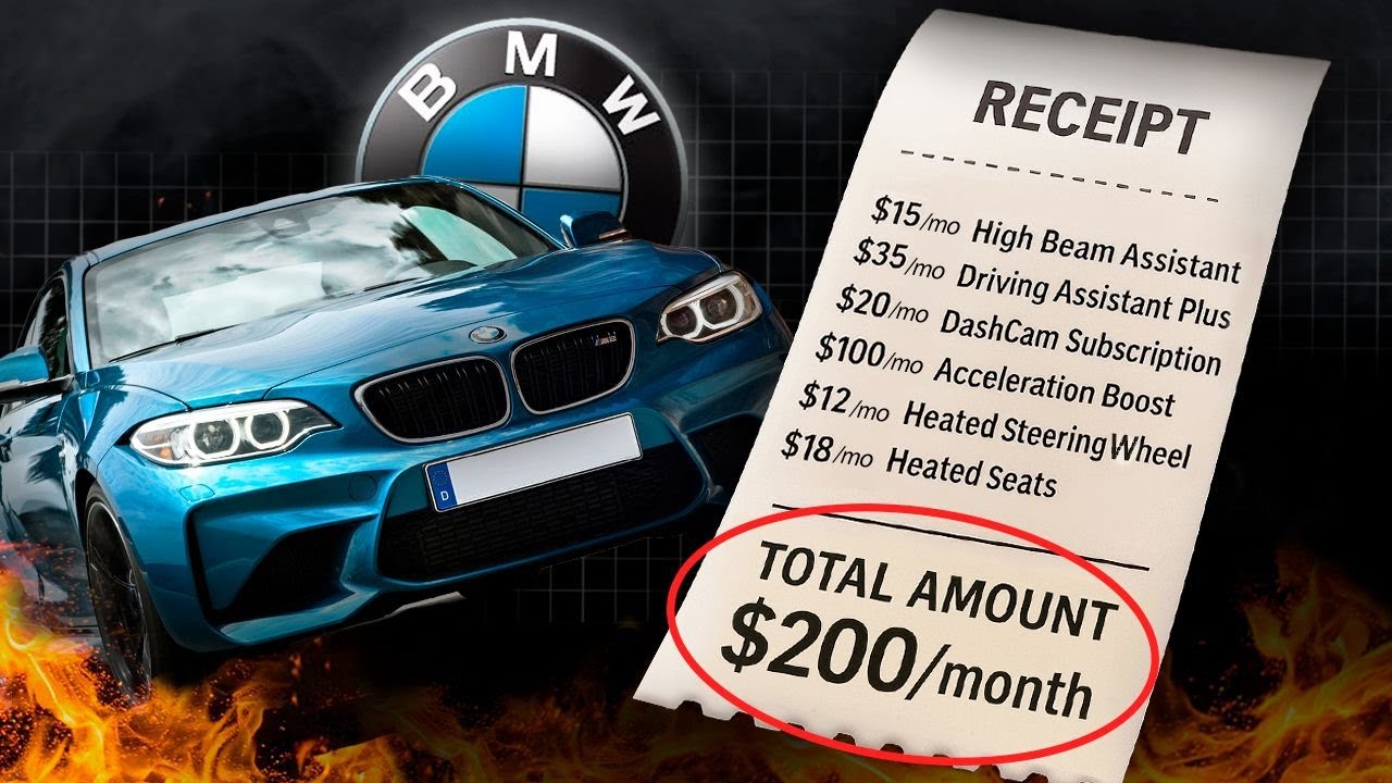 When Everything Becomes A Subscription: BMW's Broken Business