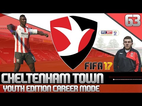 FIFA 17 Youth Edition Career Mode - Cheltenham Town - Ep63